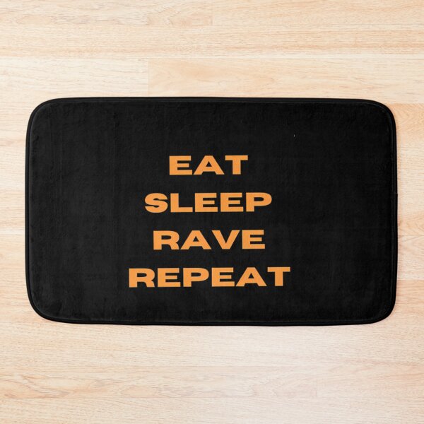 Item preview, Eat Sleep Rave Repeat designed and sold by Bandresing.