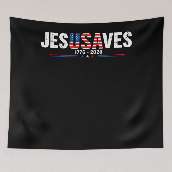 Item preview, Jesus Saves 1776 2026 Usa 250Th Anniverary 4Th Of July designed and sold by Fereskabilon.