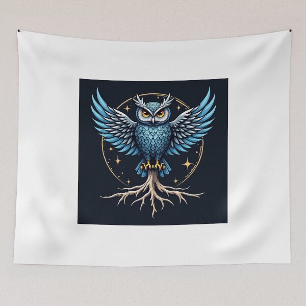 Item preview, Wisdom of the Night designed and sold by Nisha collection .