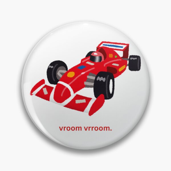 Item preview, F1 Ferrari car - vroom vroom designed and sold by blackstarred.