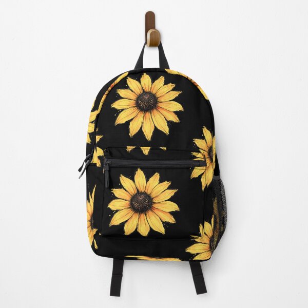 Item preview, Yellow Black-Eyed Susan Sketch | Rustic Wildflower Botanical Art designed and sold by ColorSplash123.
