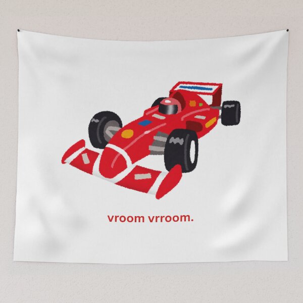 Item preview, F1 Ferrari car - vroom vroom designed and sold by blackstarred.