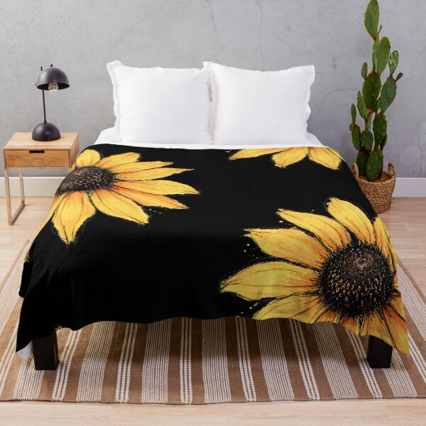 Item preview, Yellow Black-Eyed Susan Sketch | Rustic Wildflower Botanical Art designed and sold by ColorSplash123.