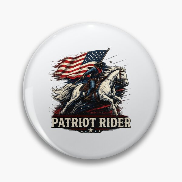 Item preview, Patriot Rider | American Flag Horse Rider Western Equestrian Gift designed and sold by astersgraphics.