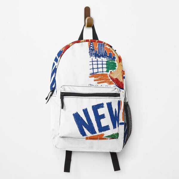 Item preview, New York Knicks Mitchell & Ness Cream Concrete Apple designed and sold by SweetCornrrFun.