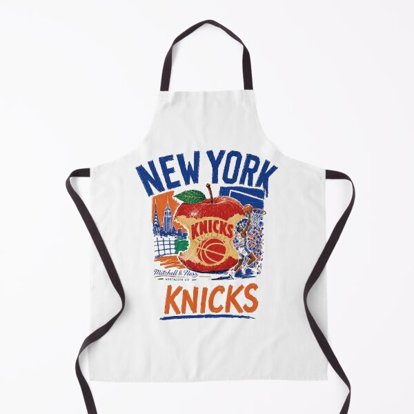 Item preview, New York Knicks Mitchell & Ness Cream Concrete Apple designed and sold by SweetCornrrFun.