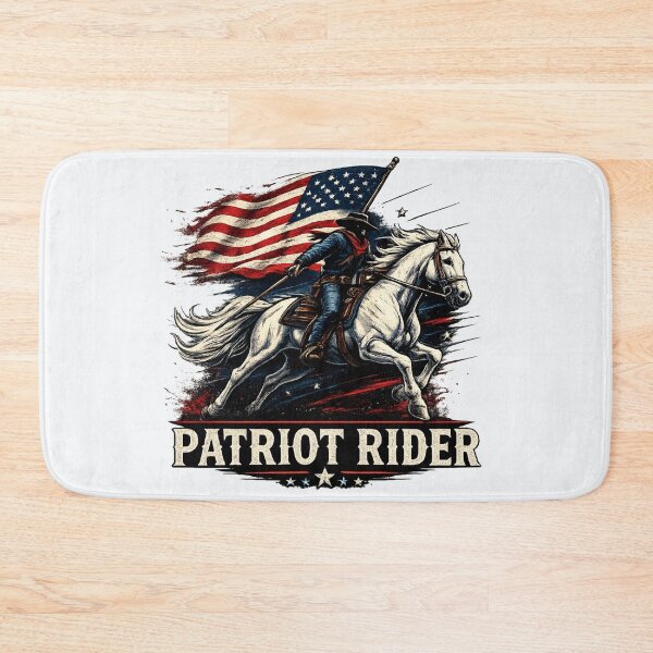 Item preview, Patriot Rider | American Flag Horse Rider Western Equestrian Gift designed and sold by astersgraphics.
