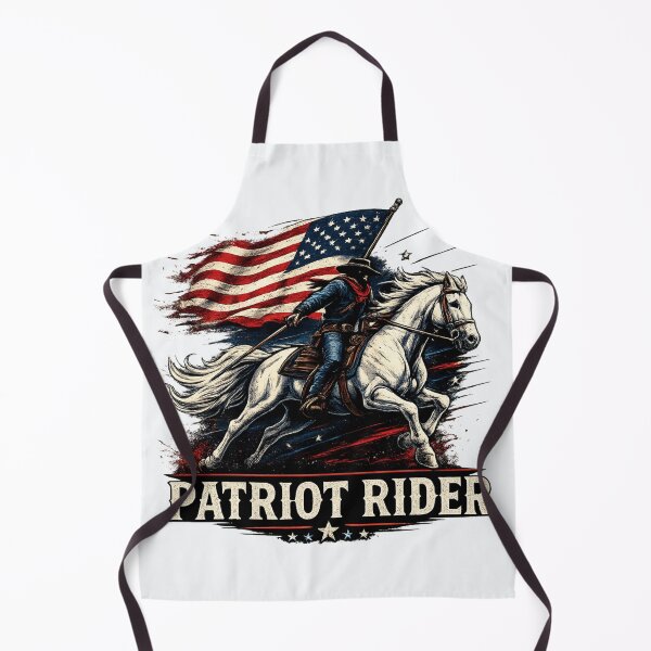 Item preview, Patriot Rider | American Flag Horse Rider Western Equestrian Gift designed and sold by astersgraphics.