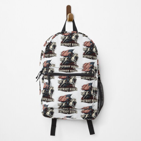 Item preview, Patriot Rider | American Flag Horse Rider Western Equestrian Gift designed and sold by astersgraphics.