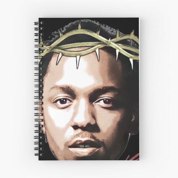 Aperçu de l'œuvre Kendrick Lamar #700 créée et vendue par sandrahofer-art.