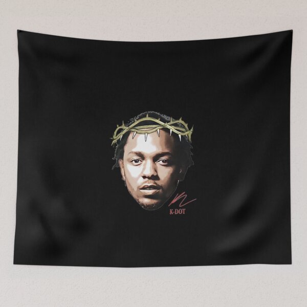 Item preview, kendrick-lamar #700 designed and sold by sandrahofer-art.