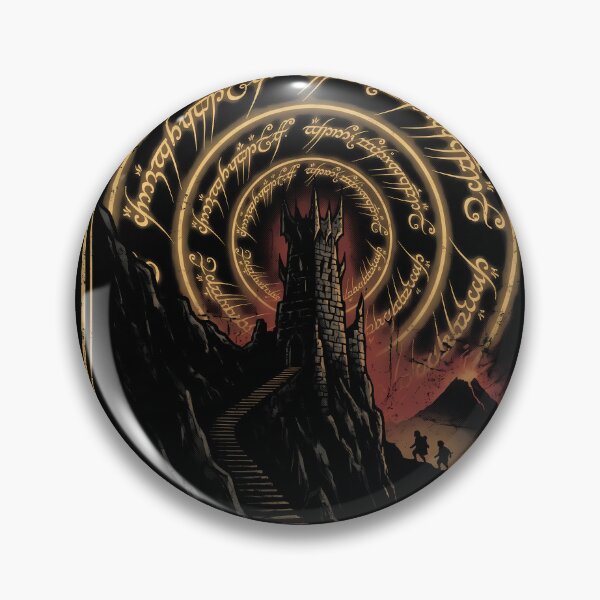 Item preview, Lord of the Rings Cirith Ungol Poster designed and sold by Senpaiwaves.