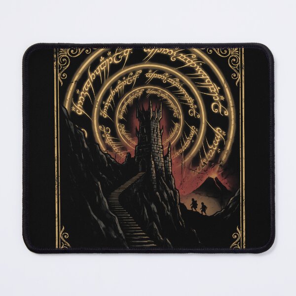 Item preview, Lord of the Rings Cirith Ungol Poster designed and sold by Senpaiwaves.