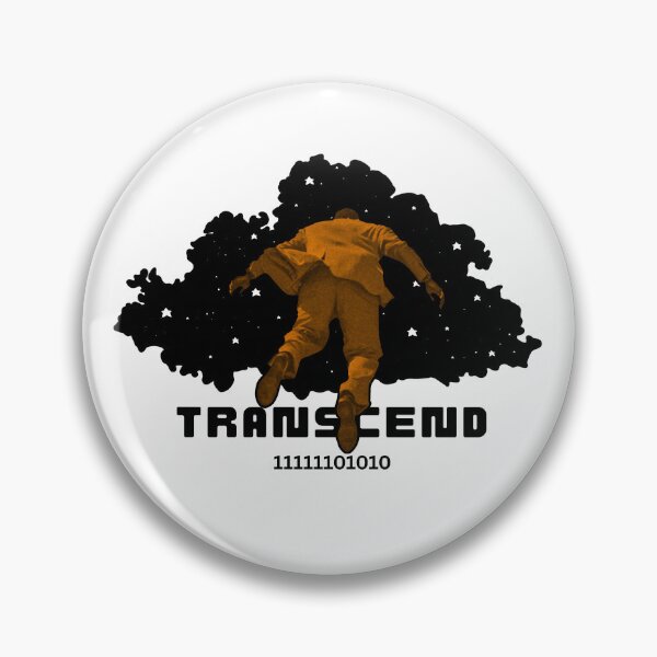 Item preview, Transcend Universe Floating Man Celestial Aesthetic designed and sold by JEVANStudio.