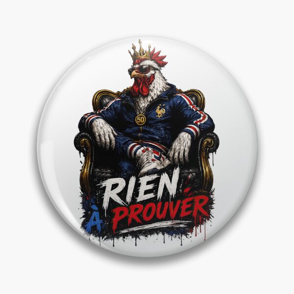 Item preview, CoqGaulois France World Cup 2026 - Nothing to prove designed and sold by CoqGaulois.