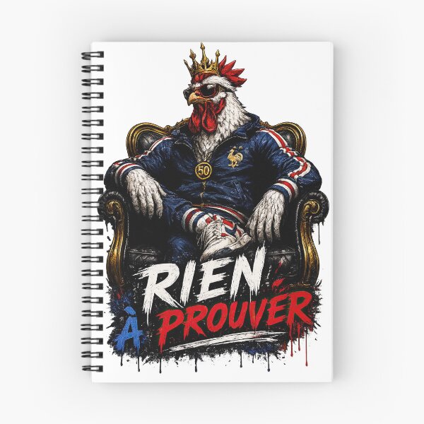 Item preview, CoqGaulois France World Cup 2026 - Nothing to prove designed and sold by CoqGaulois.