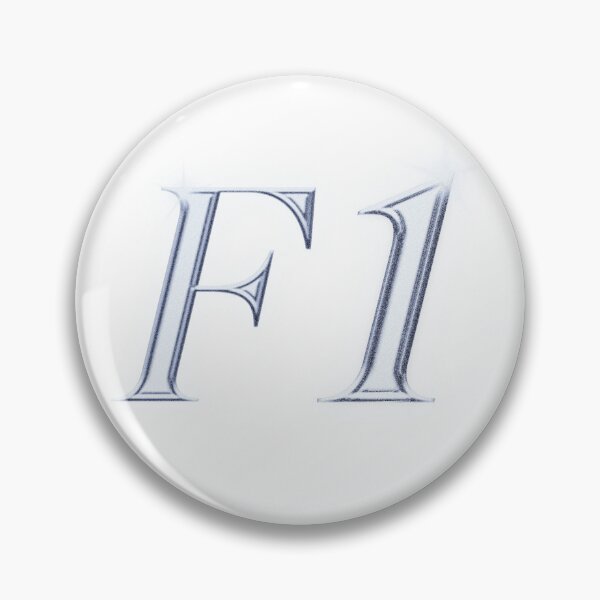Item preview, F1 - silver designed and sold by blackstarred.