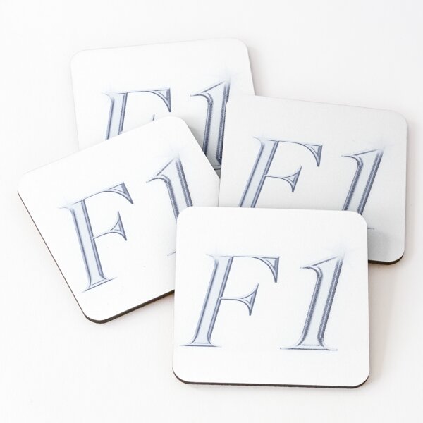 Item preview, F1 - silver designed and sold by blackstarred.