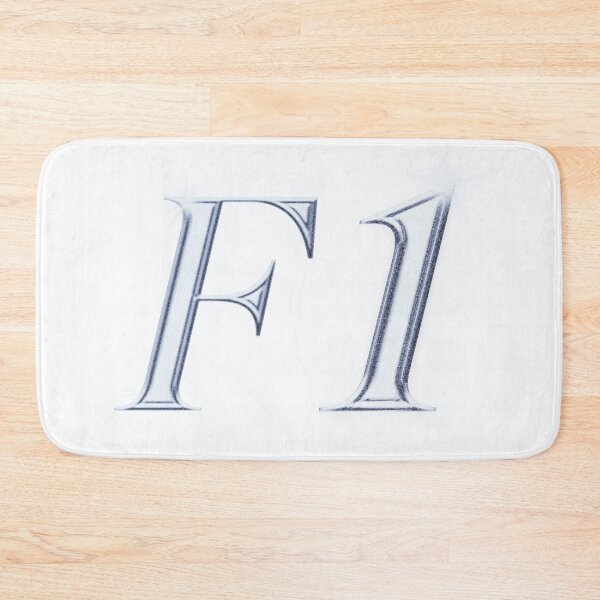 Item preview, F1 - silver designed and sold by blackstarred.