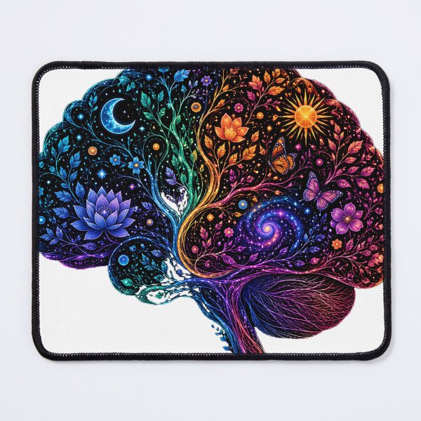 Item preview, Cosmic Bloom Mindscape  designed and sold by Jaideep Walia.