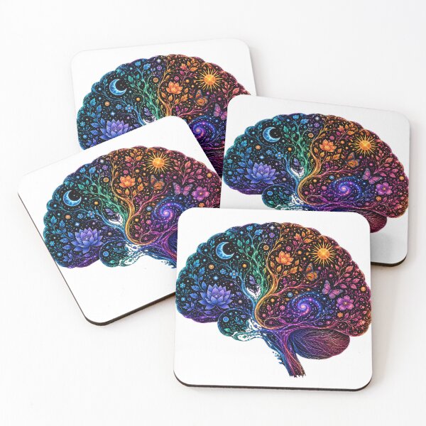 Item preview, Cosmic Bloom Mindscape  designed and sold by Jaideep Walia.