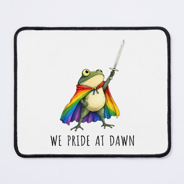Item preview, We Pride At Dawn Funny Frog Lgbtq Support Pride Month Gifts designed and sold by Fereskabilon.