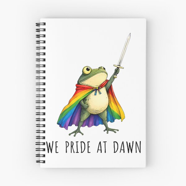 Item preview, We Pride At Dawn Funny Frog Lgbtq Support Pride Month Gifts designed and sold by Fereskabilon.