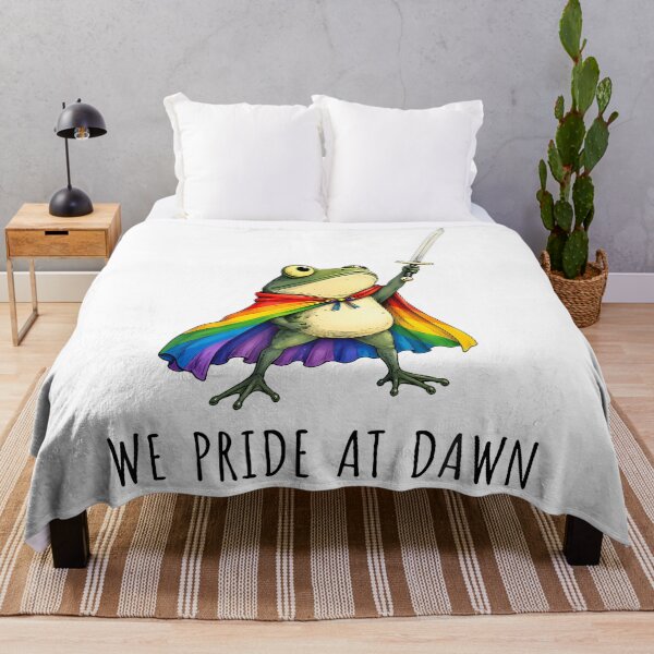 Item preview, We Pride At Dawn Funny Frog Lgbtq Support Pride Month Gifts designed and sold by Fereskabilon.