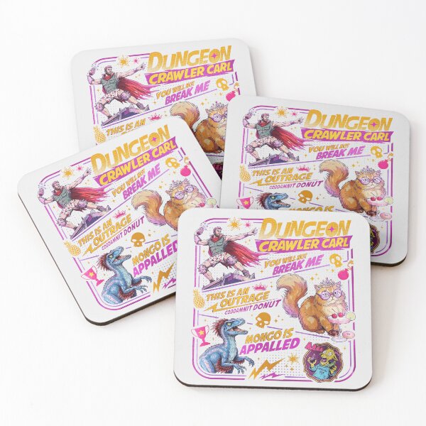 Item preview, Dungeon Crawler Carl This Is An OUTRAGE Princess Donut Mongo designed and sold by CrossKateOne.