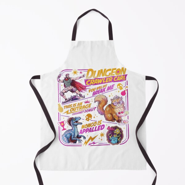 Item preview, Dungeon Crawler Carl This Is An OUTRAGE Princess Donut Mongo designed and sold by CrossKateOne.