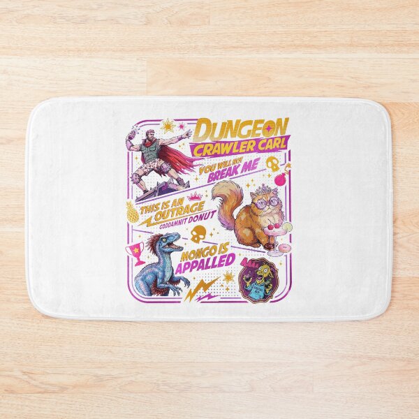 Item preview, Dungeon Crawler Carl This Is An OUTRAGE Princess Donut Mongo designed and sold by CrossKateOne.
