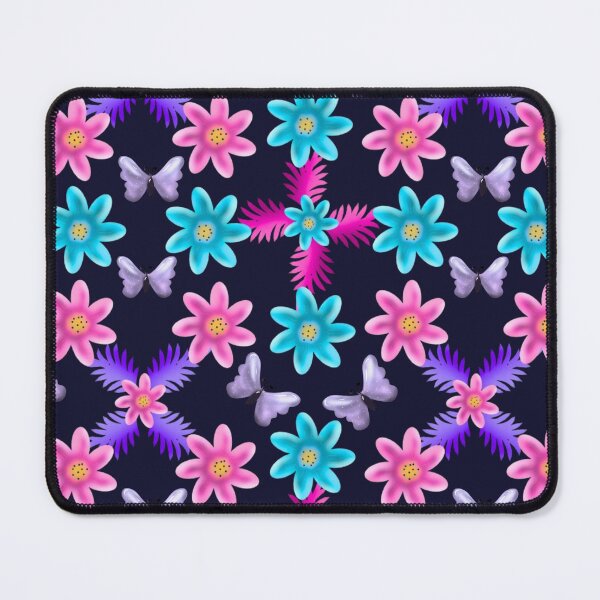 Item preview, Pastel Butterfly Floral Pattern designed and sold by HopeAndHustle.