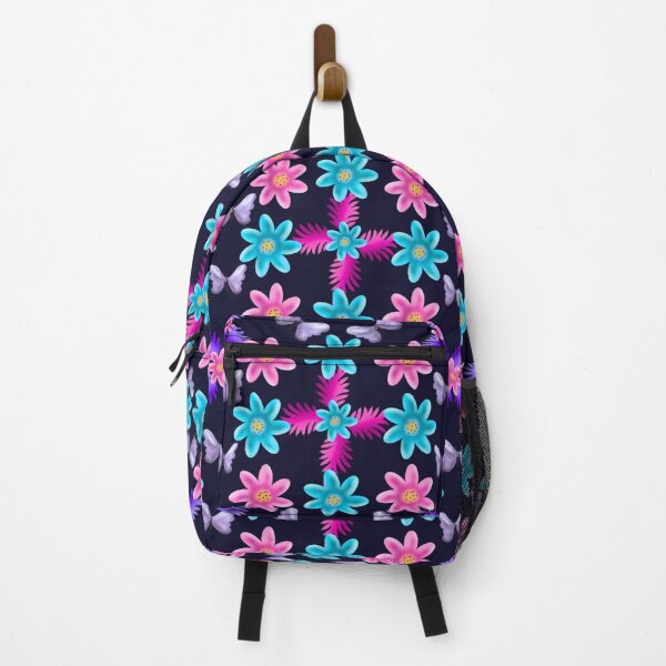 Item preview, Pastel Butterfly Floral Pattern designed and sold by HopeAndHustle.