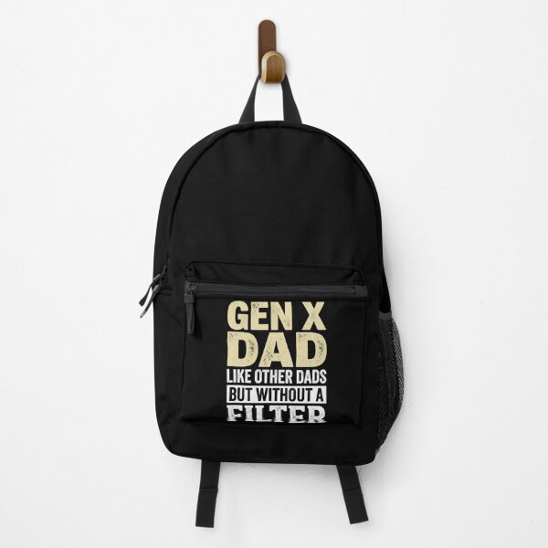 Item preview, Gen X Dad Like Other Dads But Without A Filter Fathers Day Funny Unfiltered Father designed and sold by SofenArt.