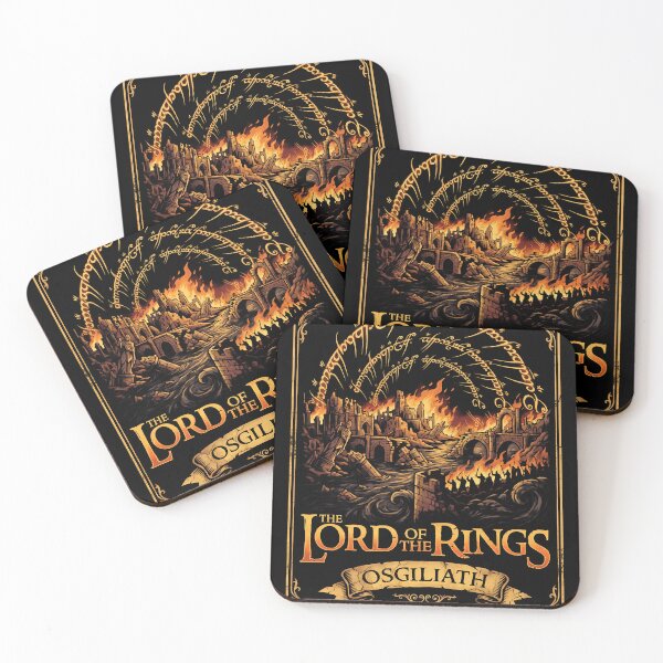 Item preview, Lord of the Rings Osgiliath Poster designed and sold by Senpaiwaves.