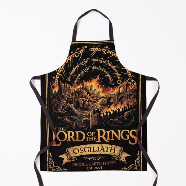 Item preview, Lord of the Rings Osgiliath Poster designed and sold by Senpaiwaves.