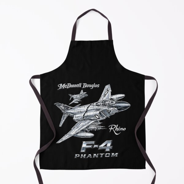 Item preview, F-4 Phantom Rhino USAF Fighter Jet | Metallic Military Aviation Art | McDonnell Douglas Phantom Warbird designed and sold by Aerolovers.