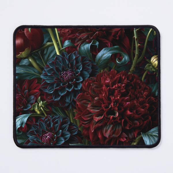 Item preview, Dark baroque floral arrangement designed and sold by DutteArt.