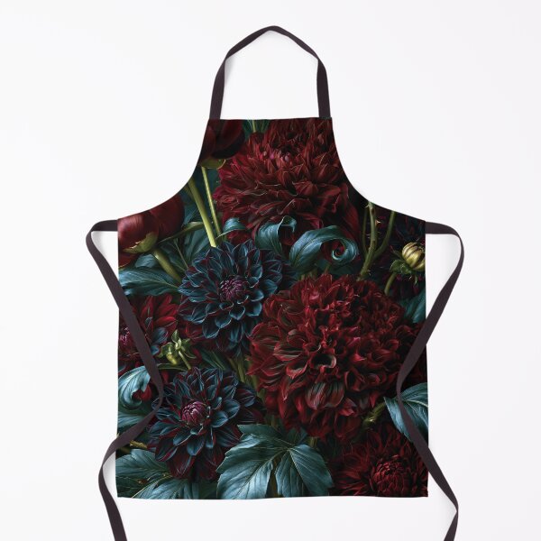 Item preview, Arreglo floral barroco oscuro designed and sold by DutteArt.