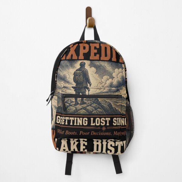 Item preview, Lake District Expedition - Getting Lost Since 1847 Vintage Graphic designed and sold by Barcud Designs.
