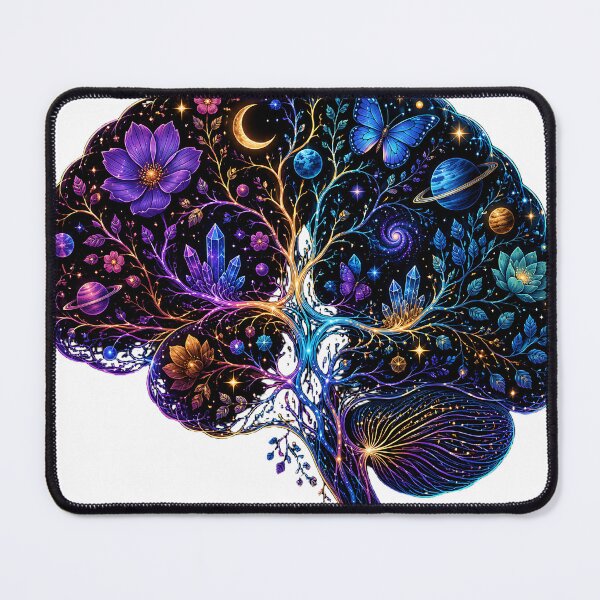 Item preview, Pastel Brain Anatomy Illustration designed and sold by Jaideep Walia.