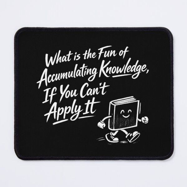 Item preview, What is Fun of accumulating knowledge designed and sold by DesignPrePress.