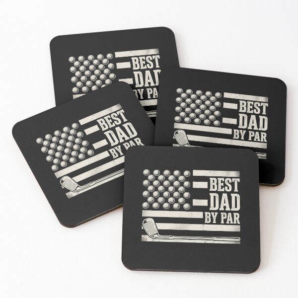 Item preview, Best Dad By Par Golf Father Golfer American Patriotic designed and sold by SofenArt.