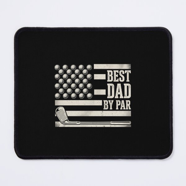 Item preview, Best Dad By Par Golf Father Golfer American Patriotic designed and sold by SofenArt.