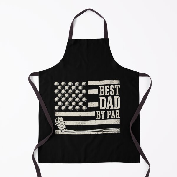 Item preview, Best Dad By Par Golf Father Golfer American Patriotic designed and sold by SofenArt.