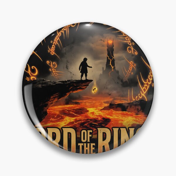 Item preview, Lord of the Rings The Crack of Doom Poster designed and sold by Senpaiwaves.