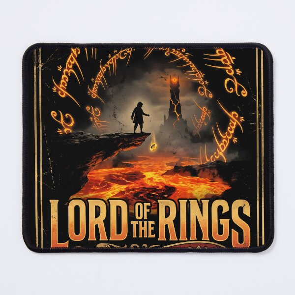 Item preview, Lord of the Rings The Crack of Doom Poster designed and sold by Senpaiwaves.