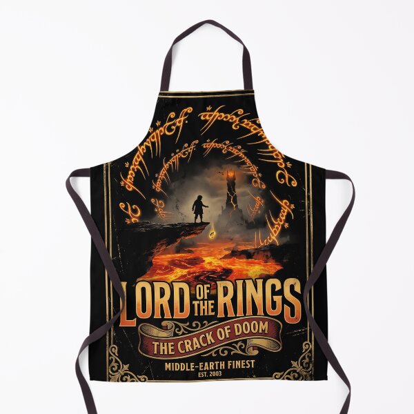 Item preview, Lord of the Rings The Crack of Doom Poster designed and sold by Senpaiwaves.
