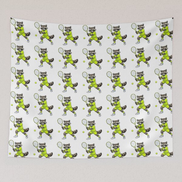 Item preview, Sporty Raccoon in action designed and sold by noport.