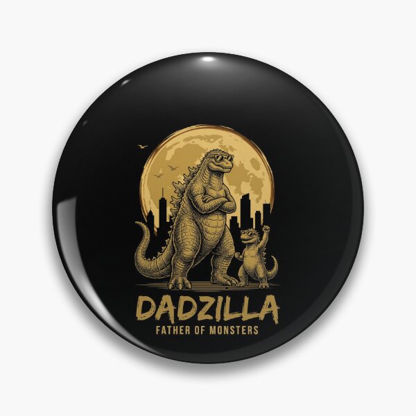 Item preview, Dadzilla Father Of Monsters Dad Parenting Fatherhood Gift designed and sold by SofenArt.